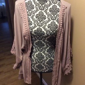 Boho inspired Wrap Jacket